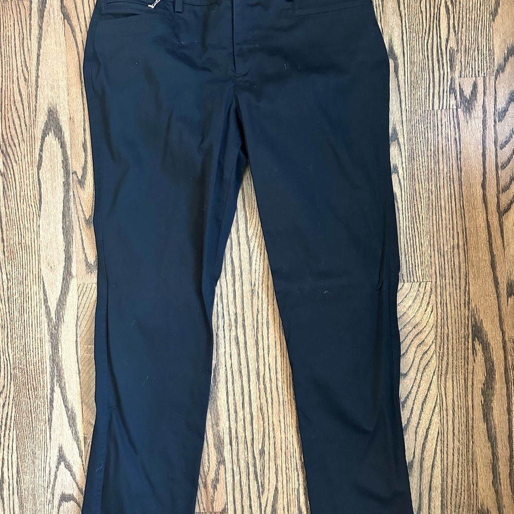 Ralph Lauren Black Dress Pants Sz 10